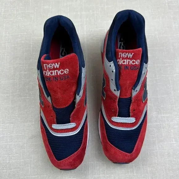 New Balance 997 "Connoisseur Ski Red" Made in USA Men 7 - Picture 3 of 6